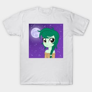 moonlit witch Wallflower T-Shirt